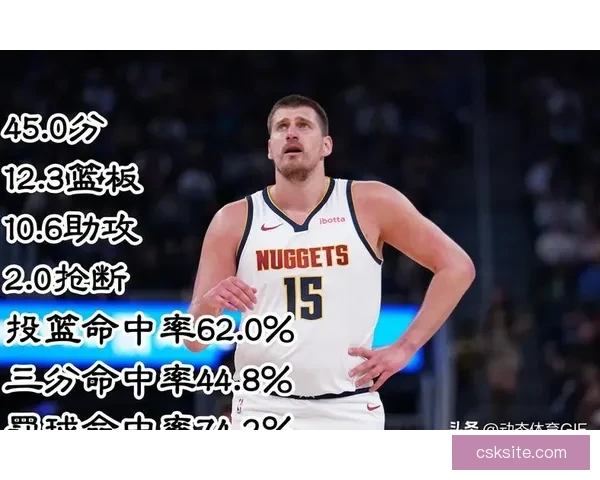 约基奇准三双难救主森林狼更强